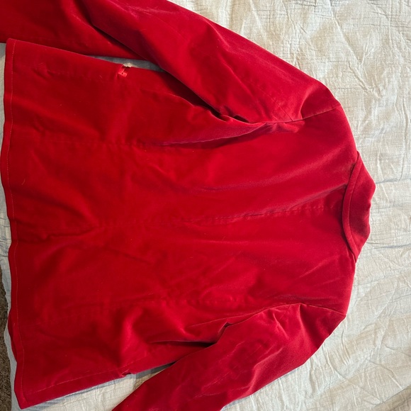 Marshall Red Velvet Women's Blazer - Picture 4 of 4